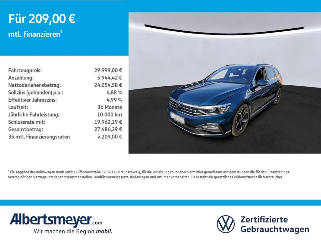 Volkswagen Passat Variant