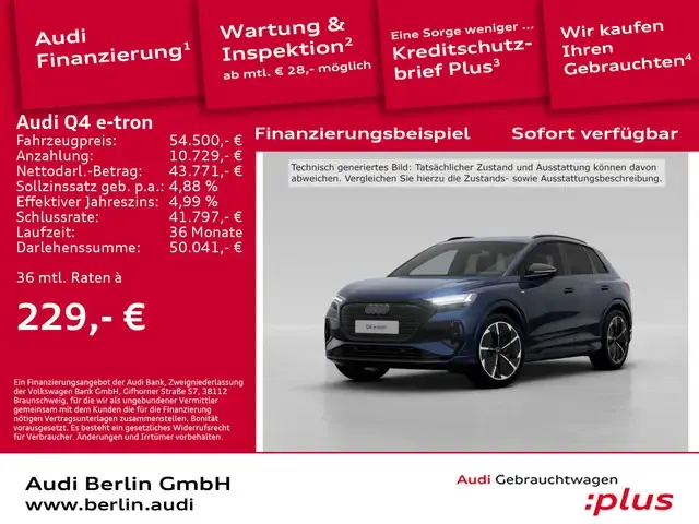 Audi Q4 e-tron