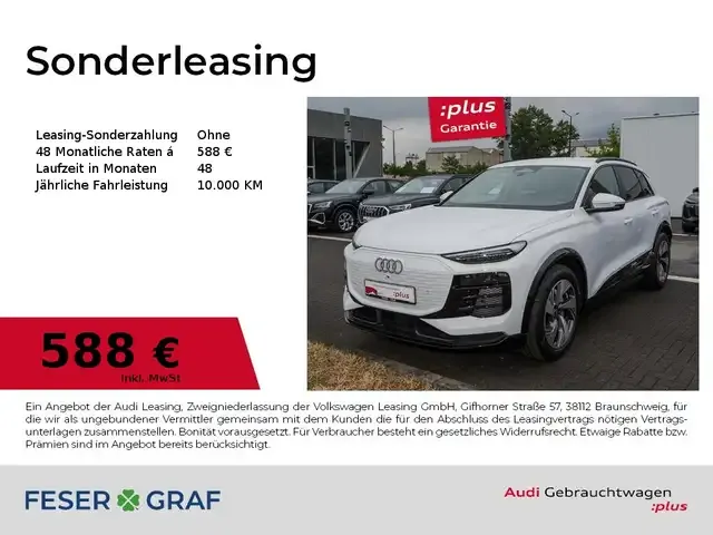 Audi Q6 e-tron