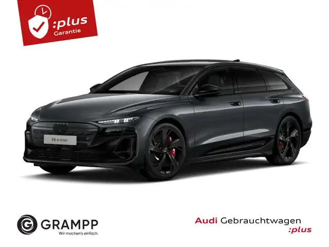 Audi S6 e-tron