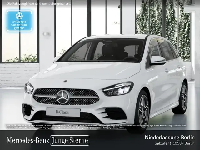 Mercedes-Benz B 180