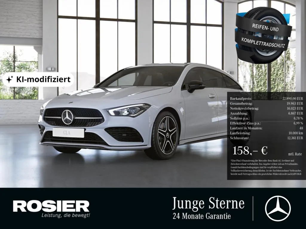 Mercedes-Benz CLA 250