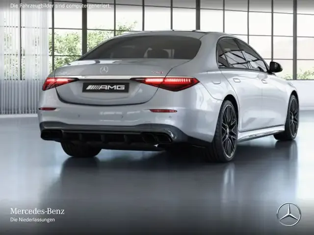 Mercedes-Benz S 63 AMG