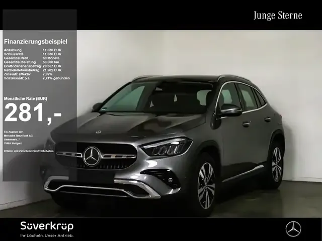 Mercedes-Benz GLA 180