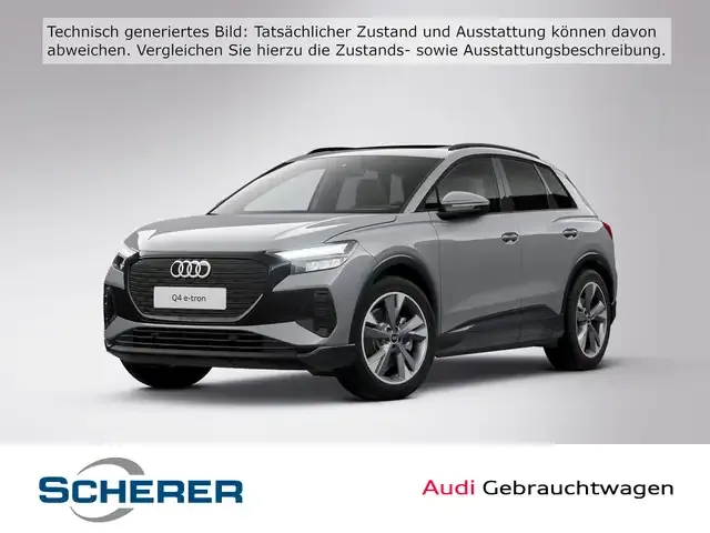 Audi Q4 e-tron