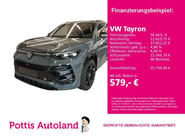 Volkswagen Tayron