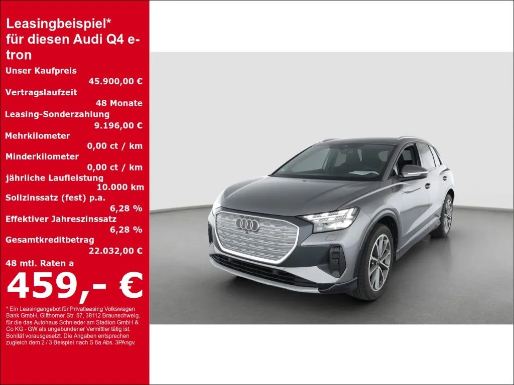 Audi Q4 e-tron