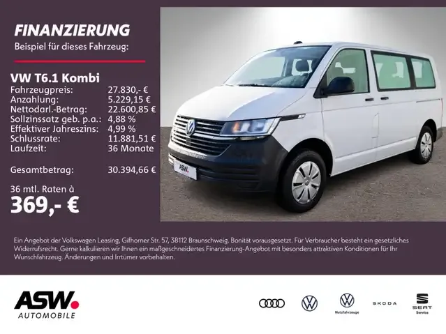 Volkswagen T6.1 Kombi