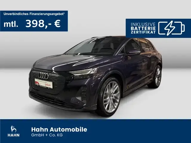 Audi Q4 e-tron