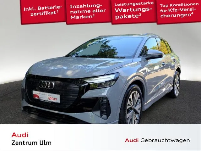 Audi Q4 e-tron