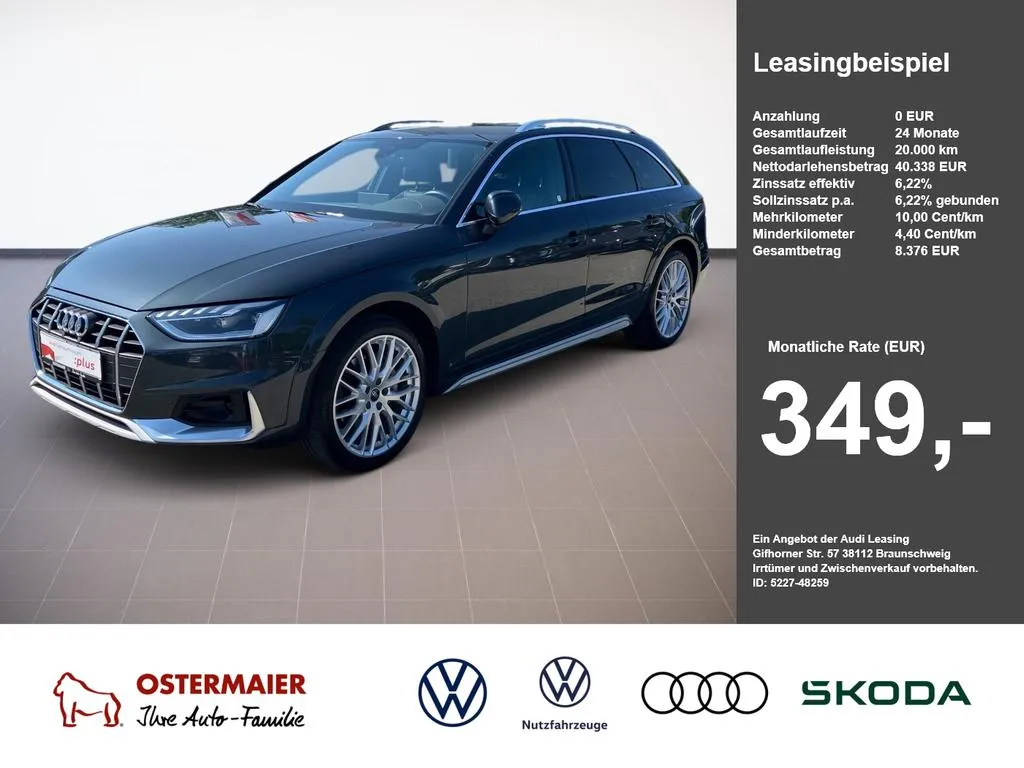Audi A4 allroad