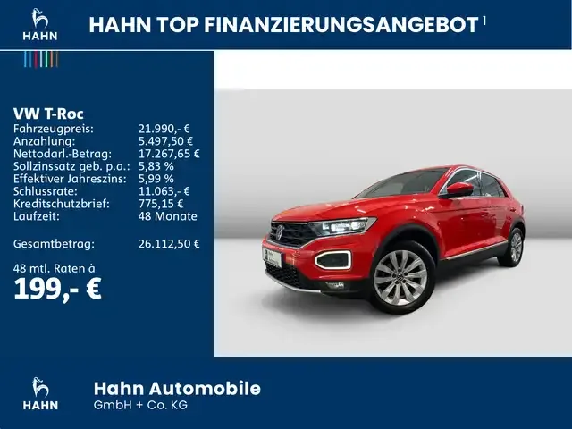 Volkswagen T-Roc