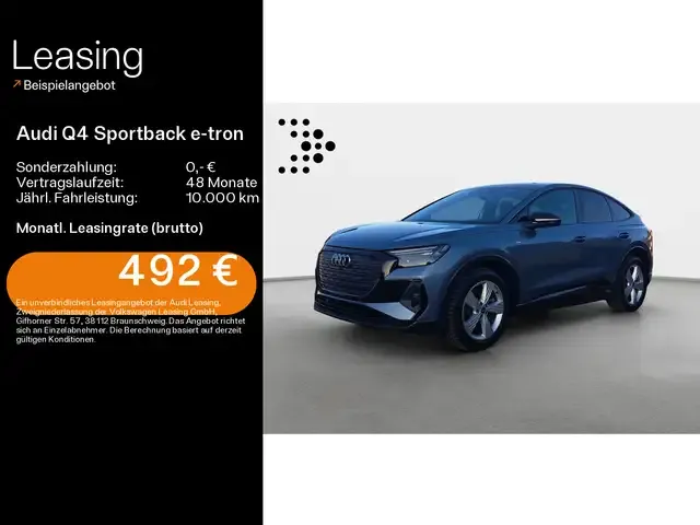Audi Q4 e-tron
