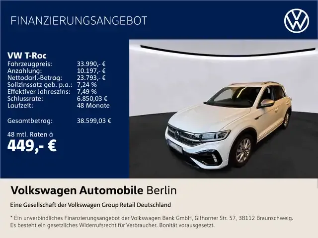 Volkswagen T-Roc