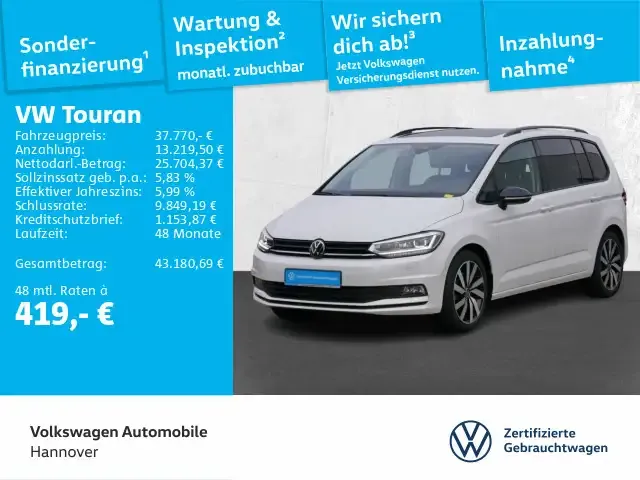 Volkswagen Touran