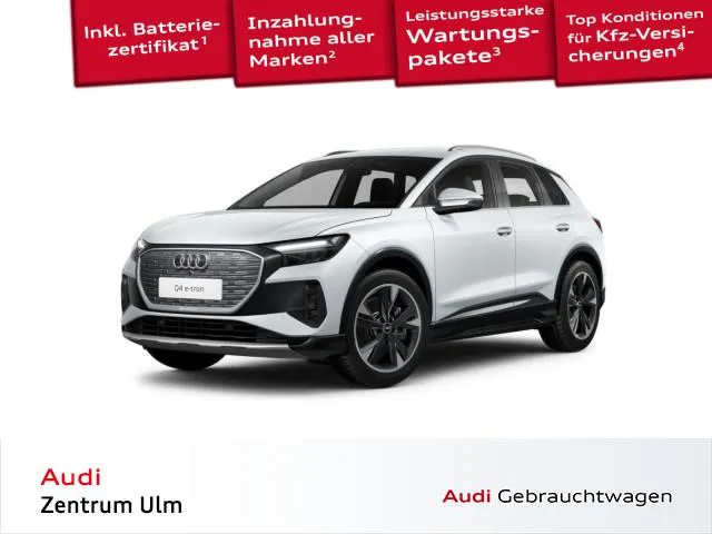 Audi Q4 e-tron