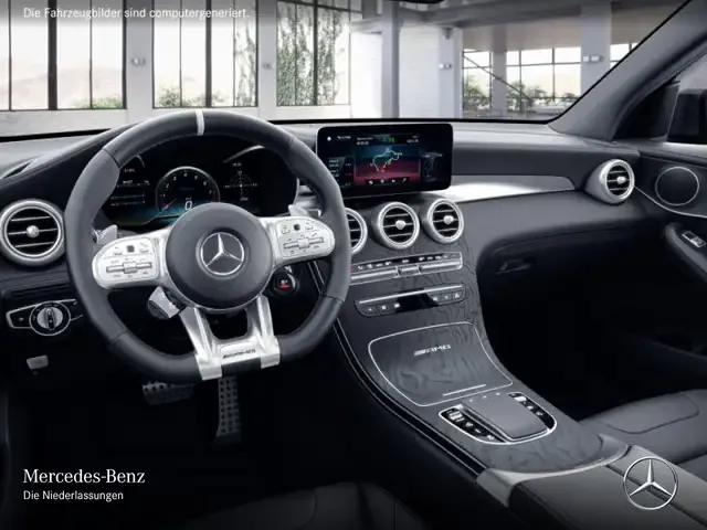 Mercedes-Benz GLC 63 AMG