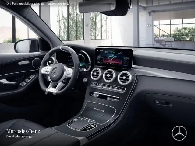 Mercedes-Benz GLC 63 AMG