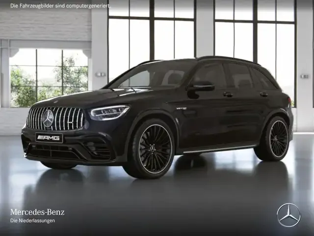 Mercedes-Benz GLC 63 AMG