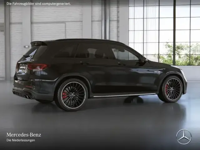 Mercedes-Benz GLC 63 AMG