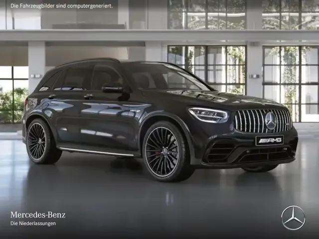 Mercedes-Benz GLC 63 AMG