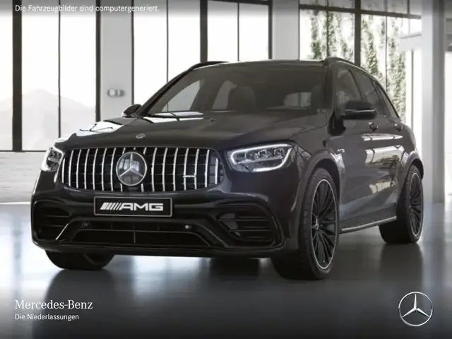 Mercedes-Benz GLC 63 AMG