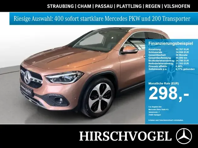Mercedes-Benz GLA 220