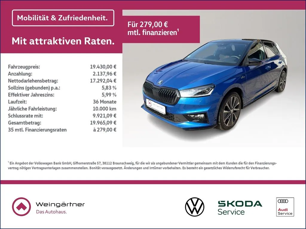Skoda Fabia