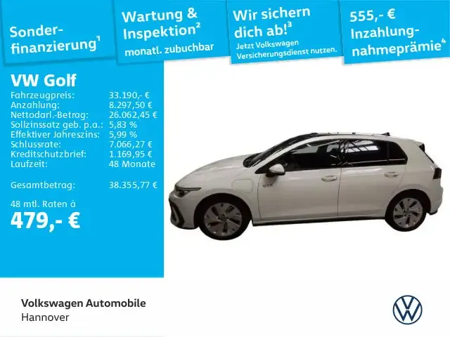 Volkswagen Golf GTE