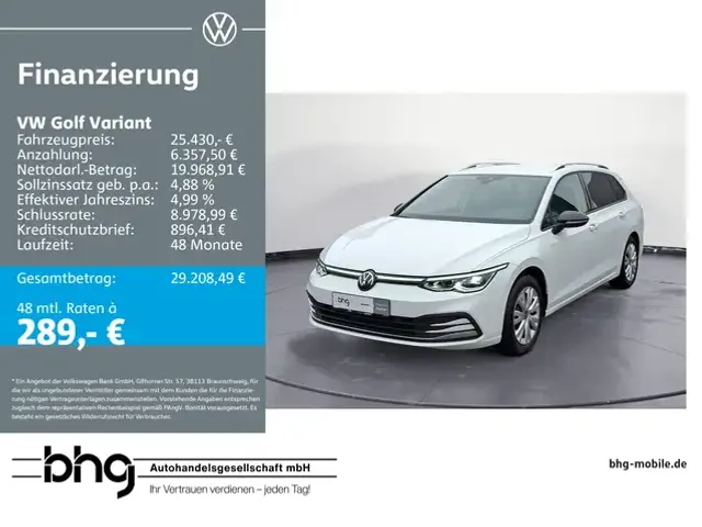 Volkswagen Golf Variant