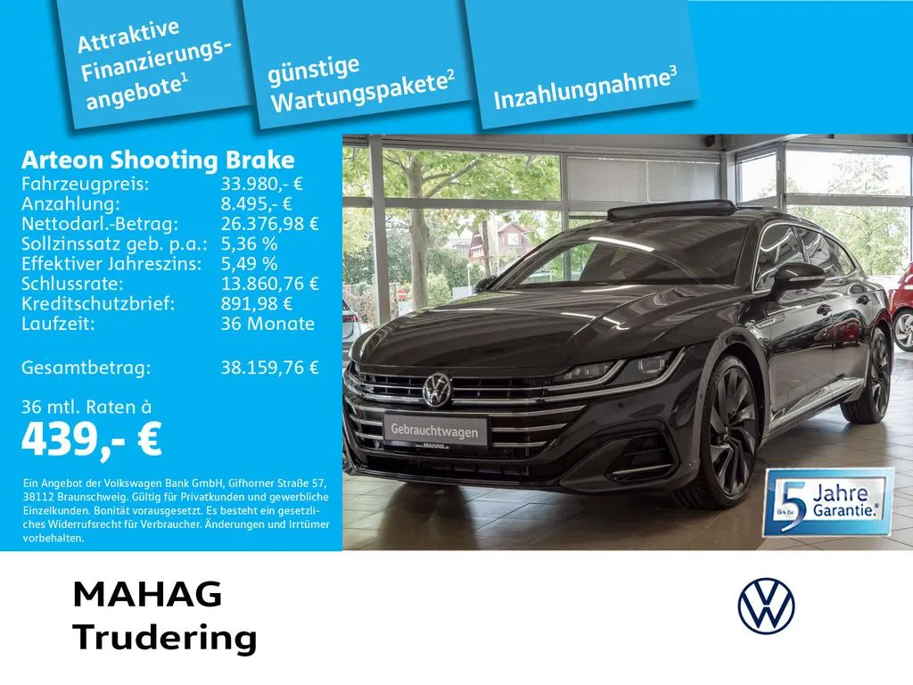 Volkswagen Arteon