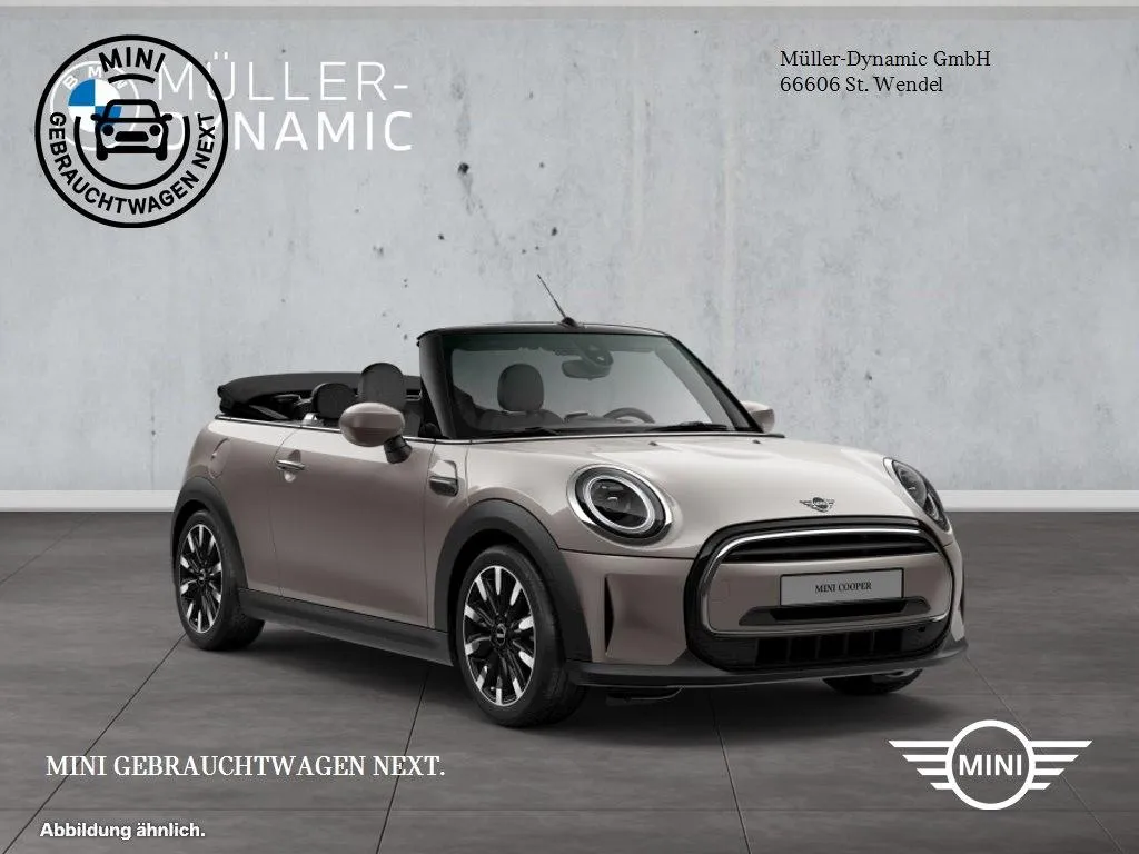 Mini Cooper Cabrio