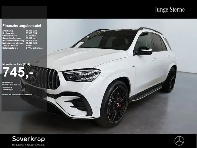 Mercedes-Benz GLE 53 AMG