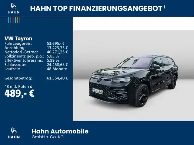 Volkswagen Tayron