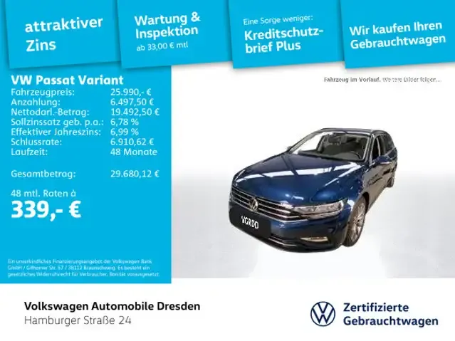 Volkswagen Passat Variant