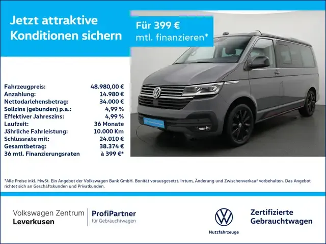 Volkswagen T6.1 California