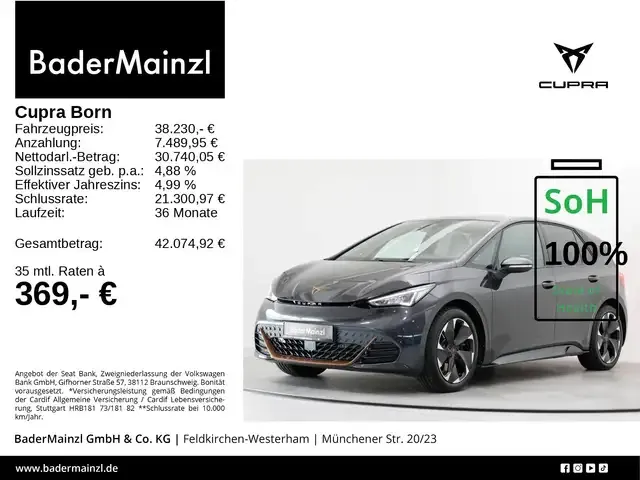 CUPRA Born