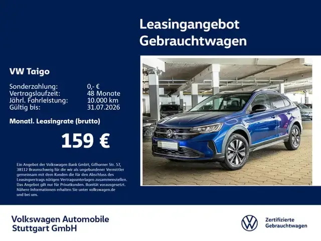 Volkswagen Taigo