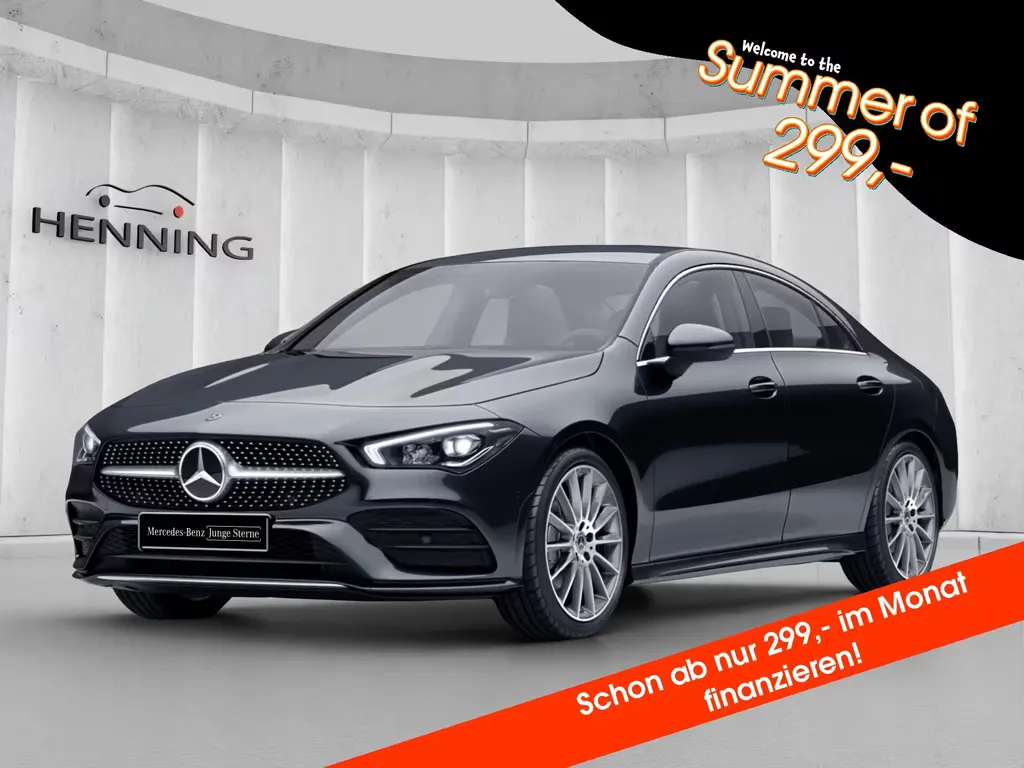 Mercedes-Benz CLA 200