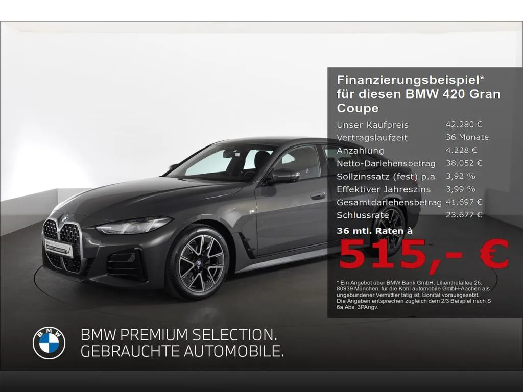 BMW 420
