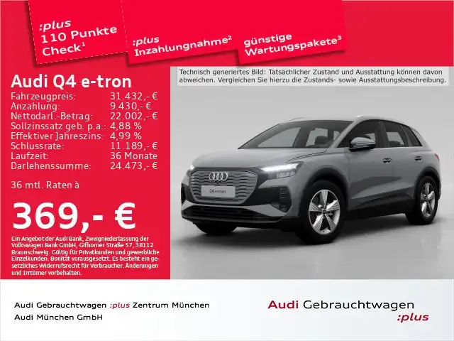 Audi Q4 e-tron