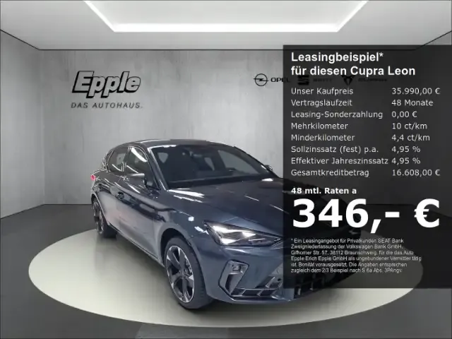 CUPRA Leon