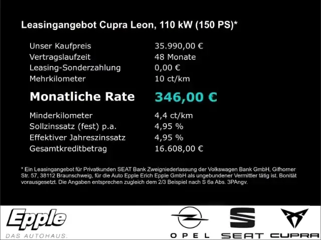 CUPRA Leon
