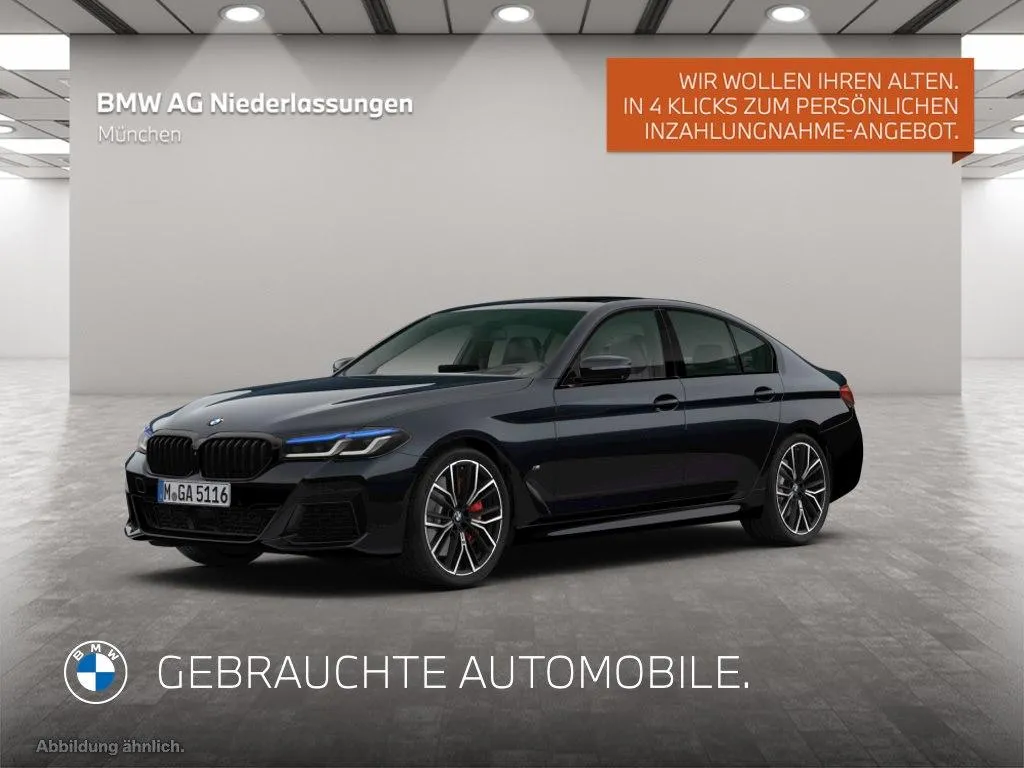 BMW M550