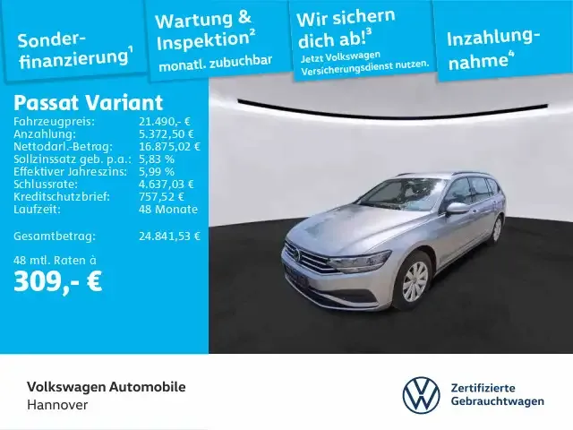 Volkswagen Passat Variant