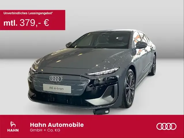 Audi A6 e-tron