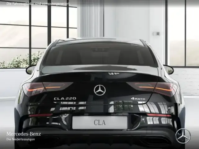 Mercedes-Benz CLA 220