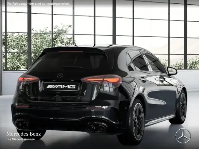 Mercedes-Benz A 45 AMG