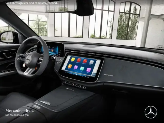 Mercedes-Benz E 53 AMG