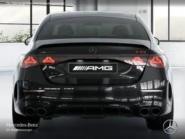 Mercedes-Benz E 53 AMG